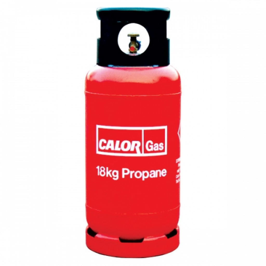 Calor Gas Propane 18KG Refill. For Forklifts and Industrial Uses