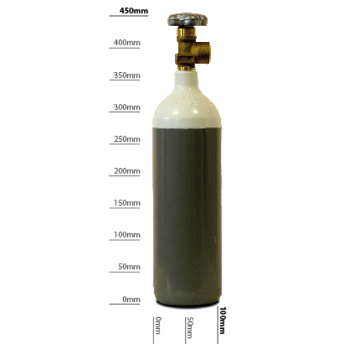 Oxygen Cylinder 2L, No Monthly Rental. For Heating, Cutting & Welding