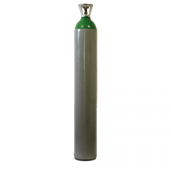 5% Co2 Argon Cylinder - 50l - Rent Free For Mig Welding