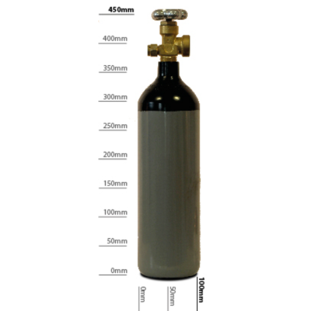 Nitrogen for Wine Preservation | 50L at 200 Bar | 50l Nitrogen