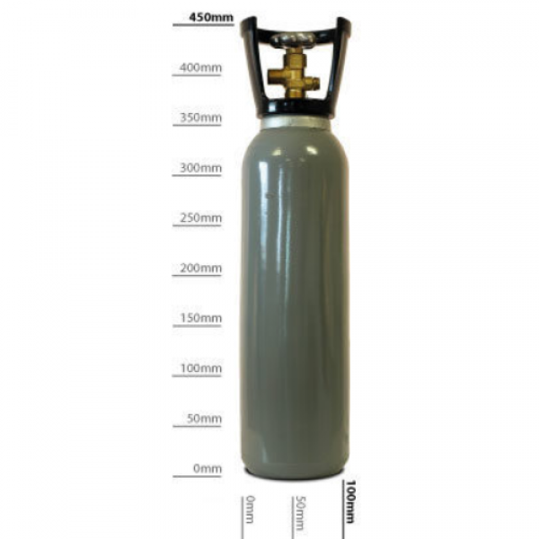 CO2 (Carbon Dioxide) for Home Bars and Business, Food Grade 3.15kg