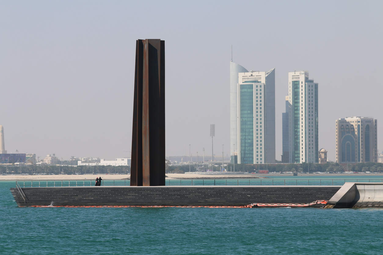 7 Sculpture in MIA Park Doha