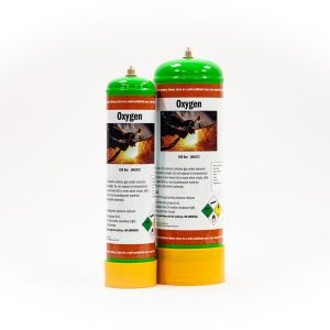 Disposable Oxygen Gas Bottles for Welding